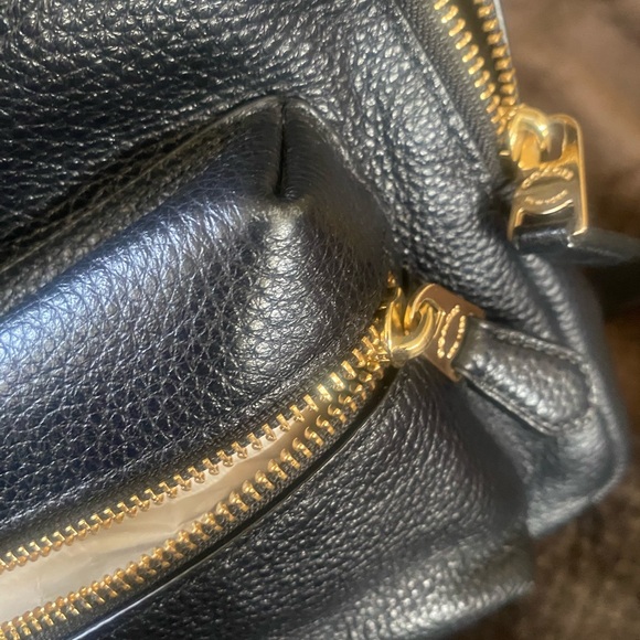 Coach Outlet Small Leather Backpack - Picture 6 of 16